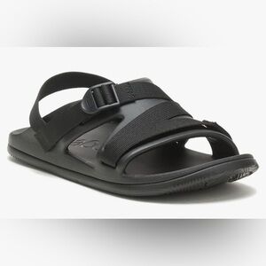 CHACO Chillo’s Sport‎ Sandals. Youth size 4. Black.